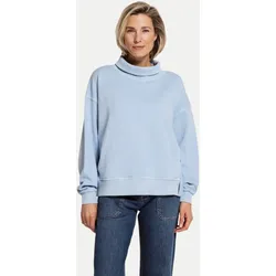 Rollkragen-Sweatshirt ZHLIV Blau S