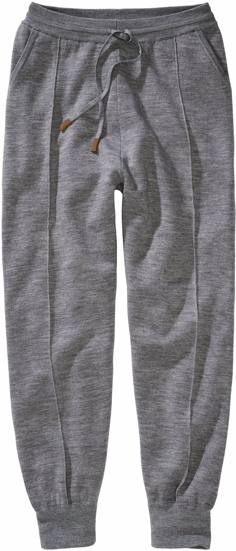 Mey & Edlich Il Silenzio Strickhose Grau XL