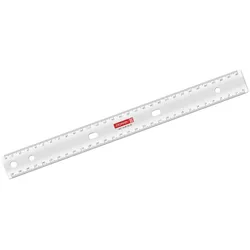 Baier & Schneider, Lineal, Lineal (30 cm, Kunststoff)