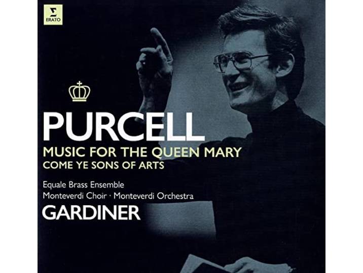 Music for Queen Mary,Come Ye Sons of Arts [Vinyl LP]