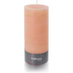 2x Balthasar, Kerzen, Zylinderkerze Rustico 20 x 9 cm, Apricot, Eigenschaften (1x)