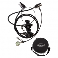 Scubaforce - Atemreglerset Black Devil - Twin Tec Set II
