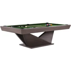 Billardtisch Poseidon 8 ft., Tuchfarbe: ohne Tuch
