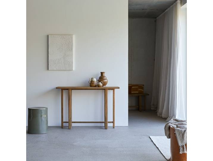 Konsole aus recyceltem Teakholz 120 Antonia - Natur