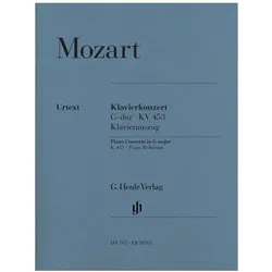 Konzert für Klavier und Orchester G-dur KV 453, Sachbücher von Wolfgang Amadeus Mozart