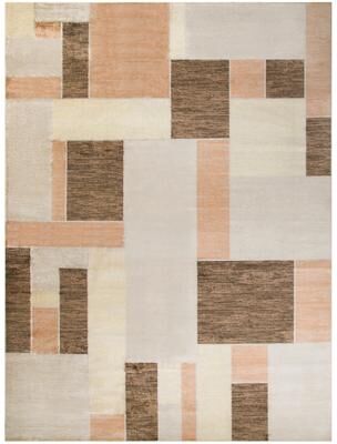 Nourison Astra Machine Washable Paneled Area Rug