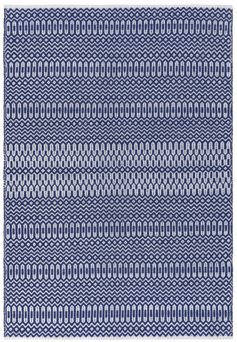 Eazy Living Halsey Blauw Vloerkleed - Rechthoekig - Modern - Buiten - 160 x 230 cm