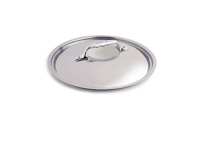 De Buyer Deckel Edelstahl Ø 20cm zu Affinity und Prima Matera - Material: 18/10 Edelstahl - 143