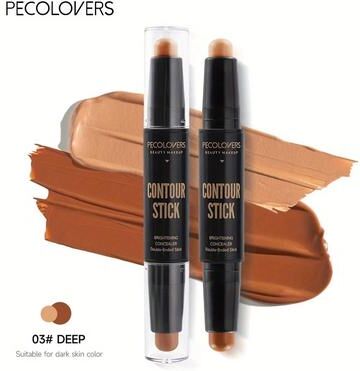 Uplifted Finds Double Ended Contouring Stick   2 in 1 Concealer And Highlighter For Three Dimensional Facial Sculpting 03