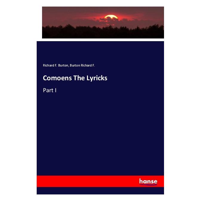Hansebooks Comoens The Lyricks (Englisch, Softcover, Burton Richard F., Richard F. Burton) (56165107)
