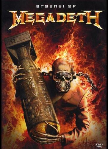 Megadeth - Megadeth - Arsenal of Megadeth [2 DVDs] - Preis vom 30.09.2026 22:30:23 h