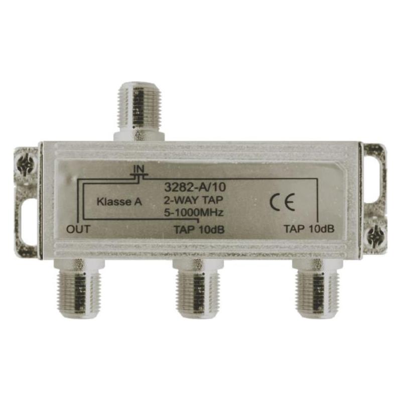 Kreiling Abzweiger 2fach 5-1000MHz Class A AZ3282/10dB (Verteiler und Abzweiger) (11264)