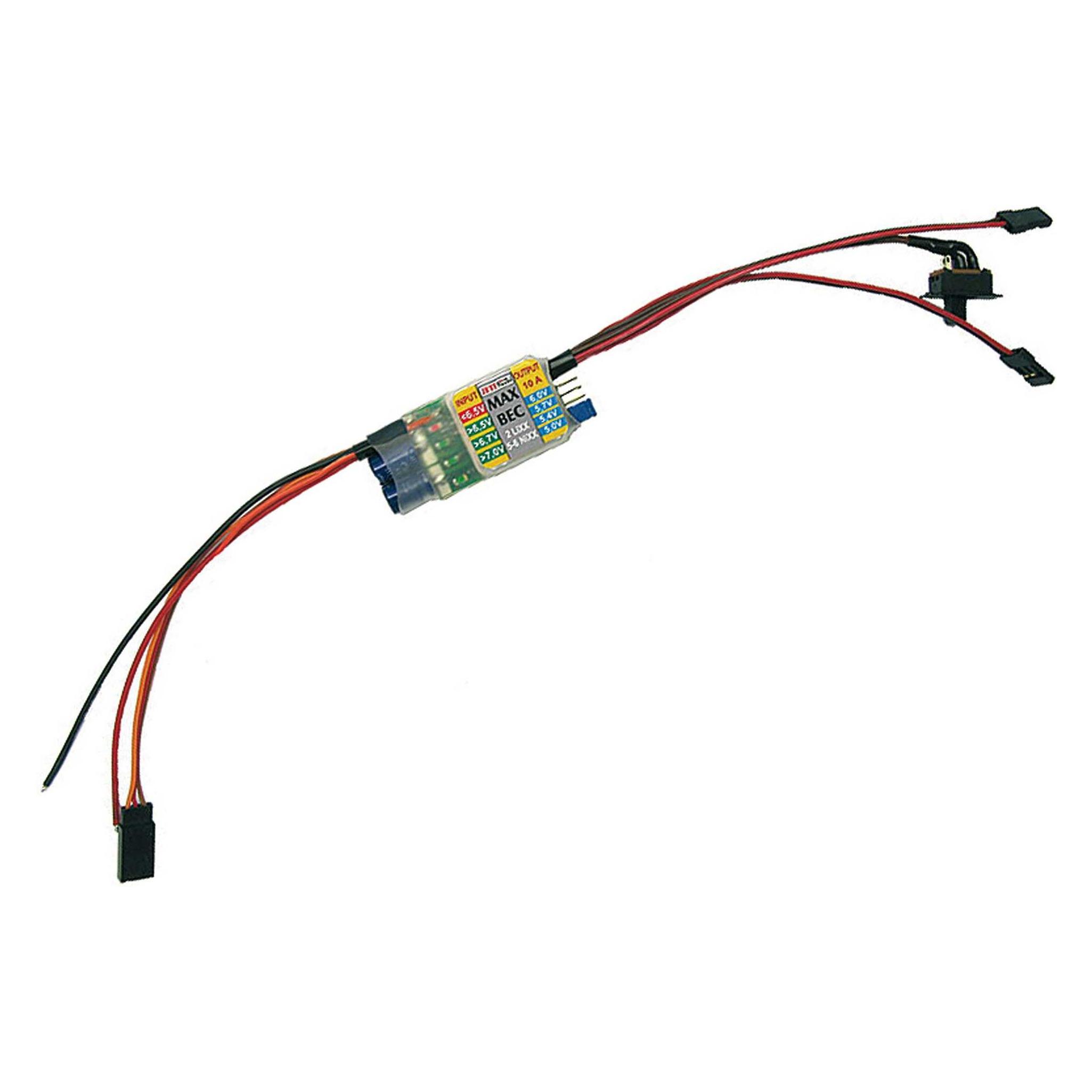 Jeti MAX BEC Linear Regulator (8595245909550) (22985464)