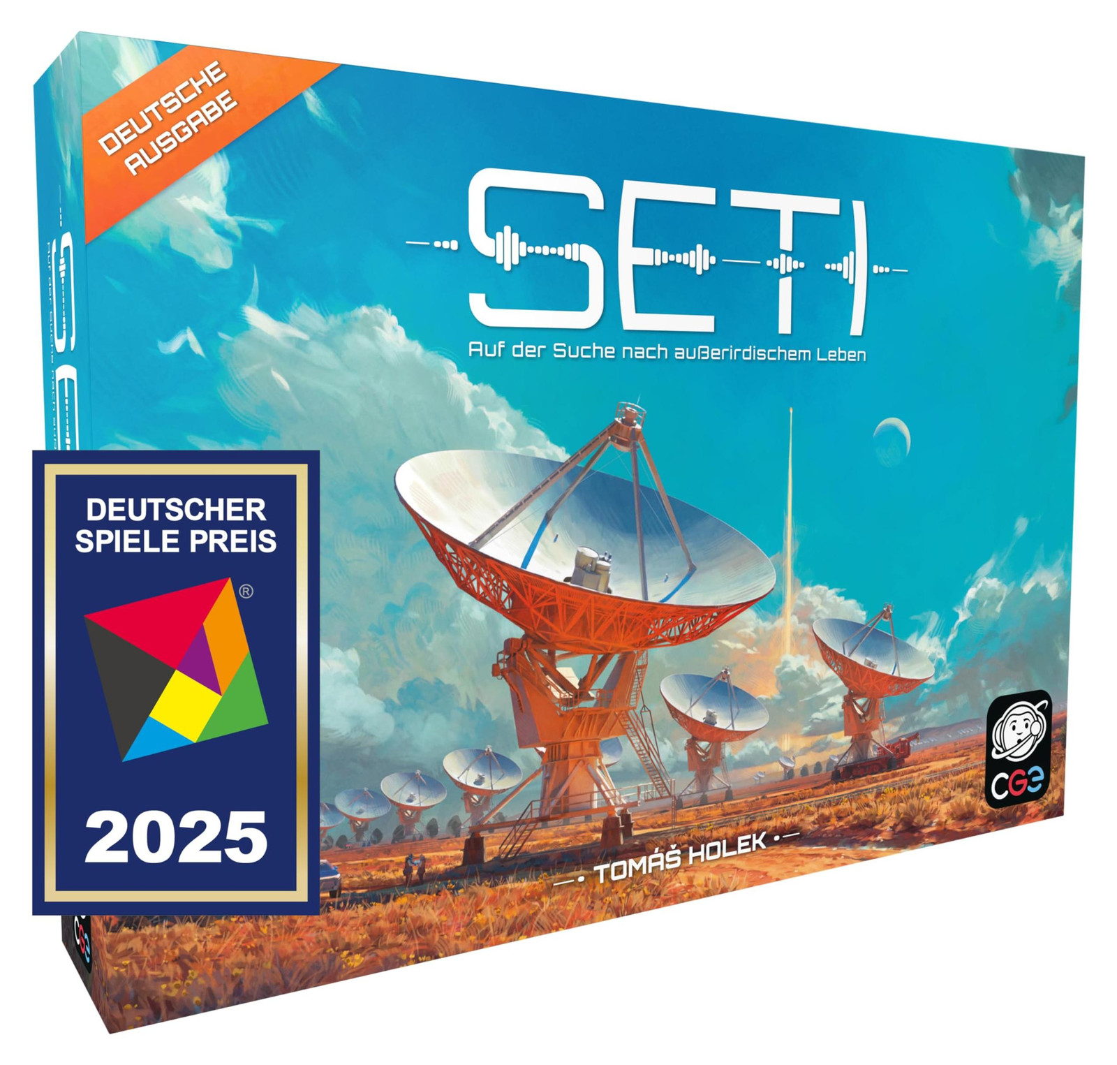 Czech Games Edition SETI: Zoektocht naar buitenaardse intelligentie bordspel