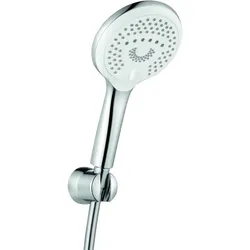 Kludi Freshline 3S Brause-Set  679500500   chrom, Wandhalter, Handbrause, Brauseschlauch