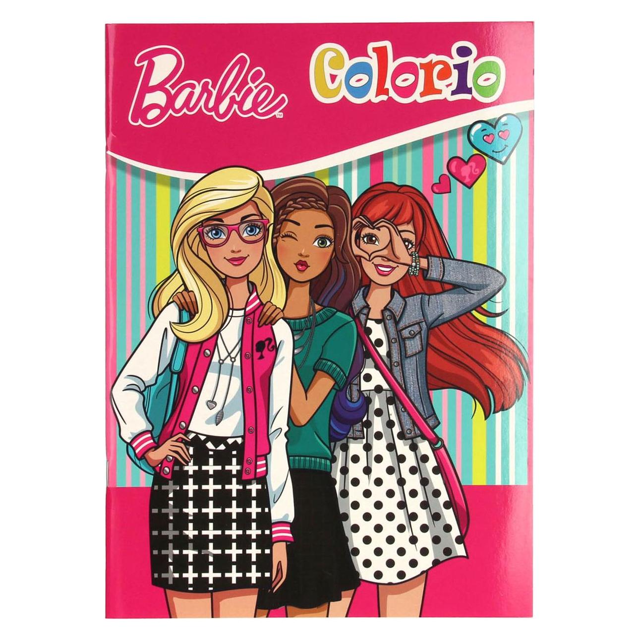 Boek Specials Barbie Colorio Malbuch (65309730)