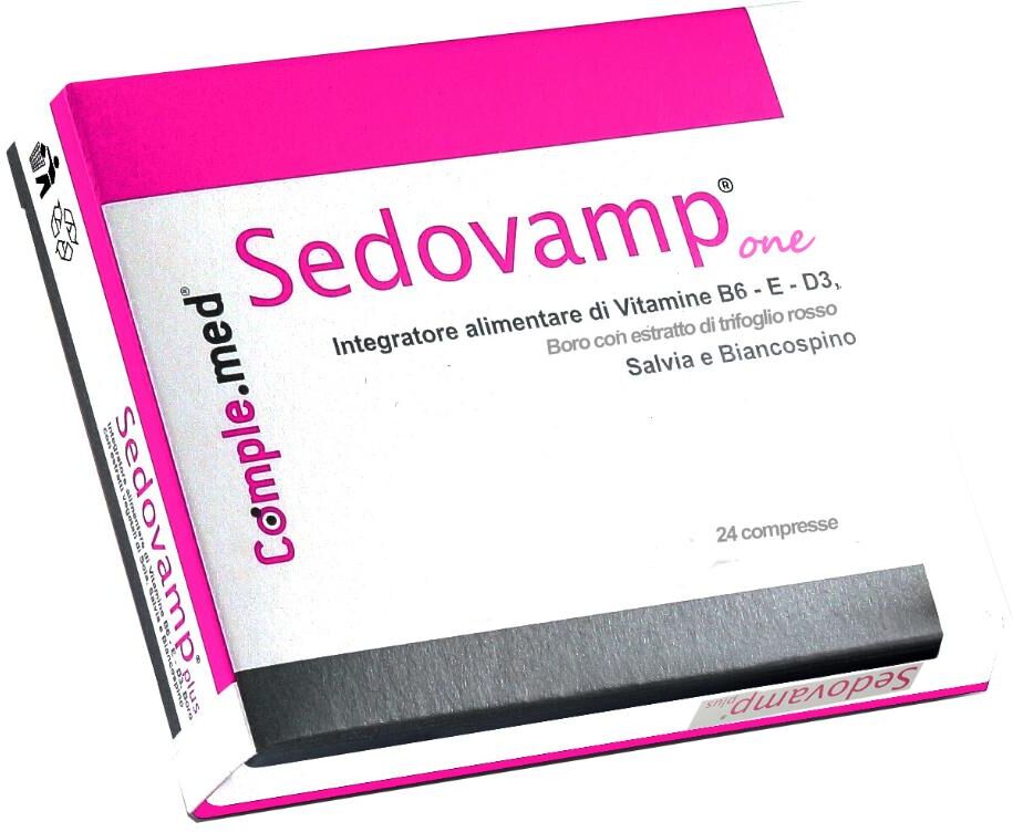 COMPLE.MED Srl SEDOVAMP ONE 24CPR 1200MG
