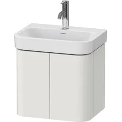 Duravit Happy D.2 Plus Waschtisch-Unterschrank HP4384039390000 47,5x35cm, 2 Türen, nordic weiß seidenmatt