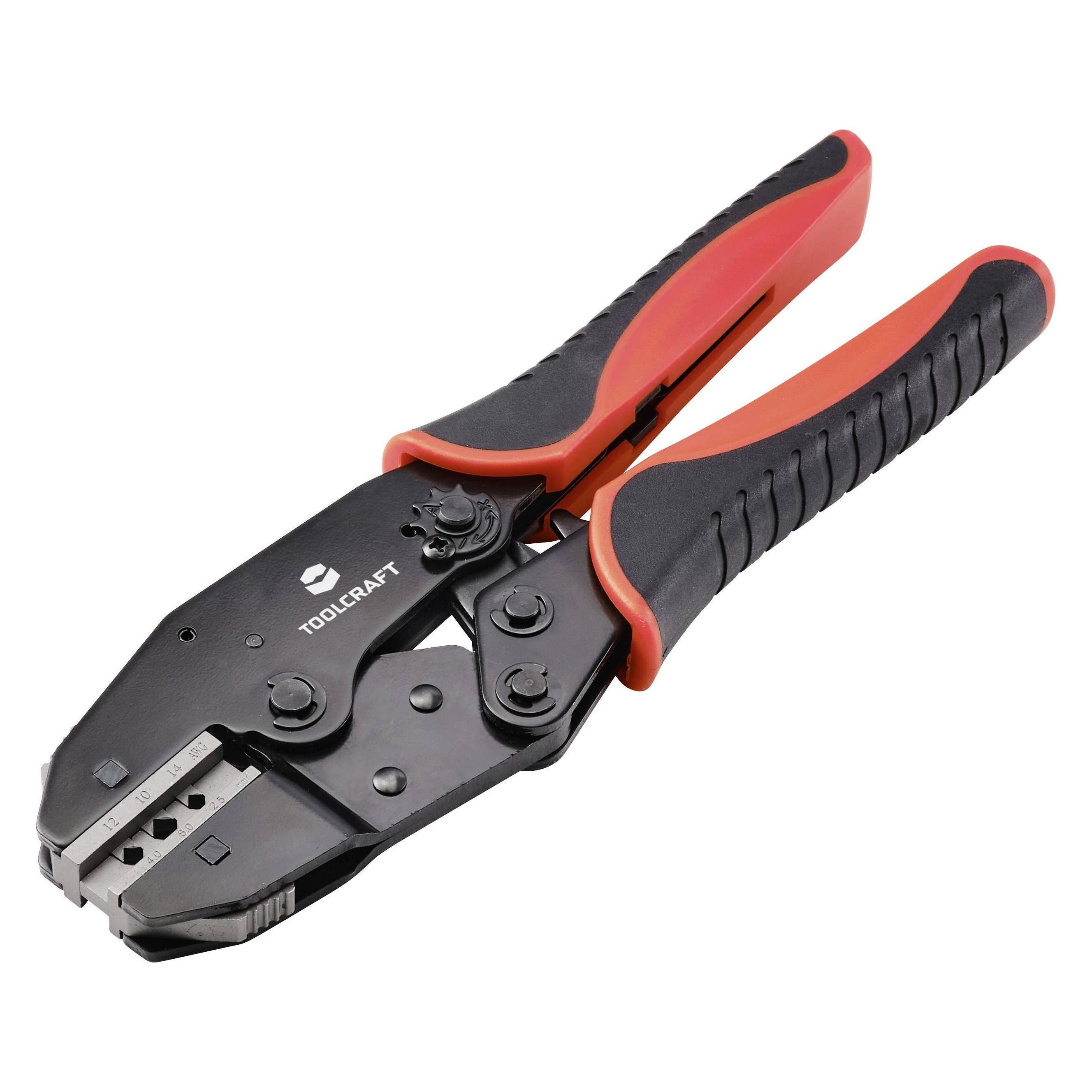 Toolcraft TO-7827786 Crimpzangen-Set 280 mm 1 Set (280 mm) (TO-7827786)