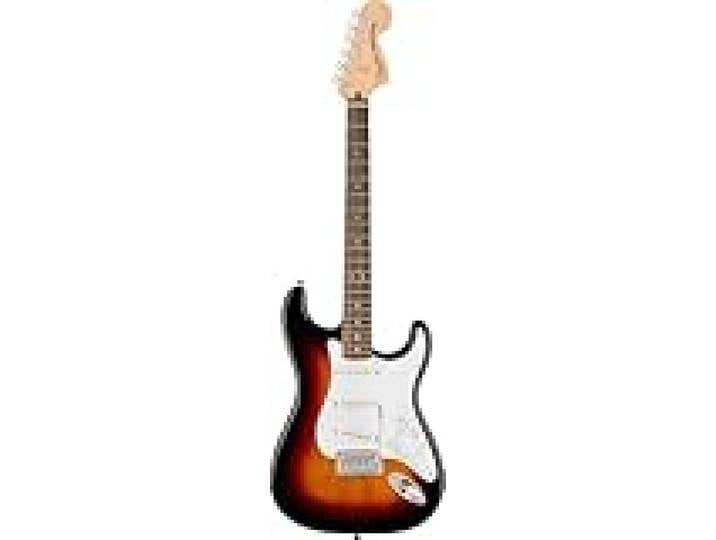 Squier by Fender Affinity Stratocaster Guitare Électrique Débutant Sunburst