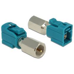 Delock 88927 88927 HF-Adapter Fakra-Buchse - FME-Stecker 1 St. Piece
