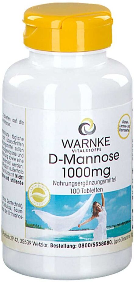 Warnke D-Mannose 1000 mg Tabletten