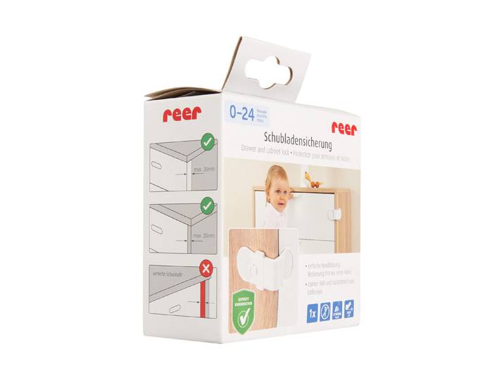 Reer Schrank- und Schubladensicherung
