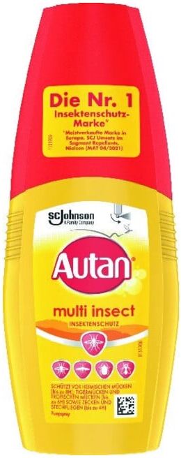 Stoko Autan Multi Insect Spray pompe 100 ml ; SC Johnson Professional (329671)