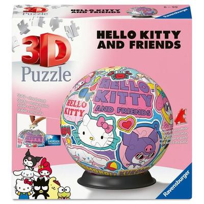 3D Puzzle-Ball Hello Kitty and Friends