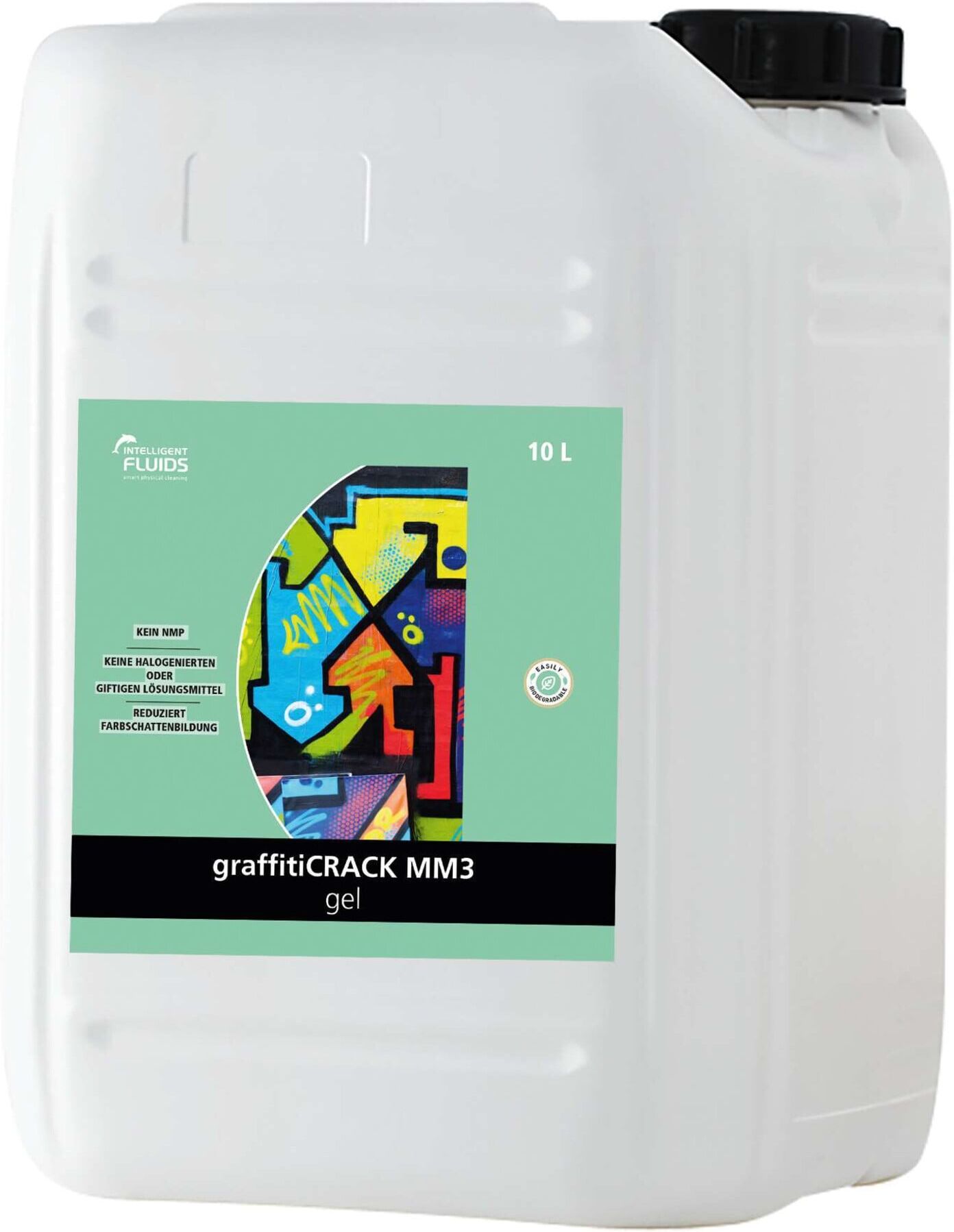 MORAVIA Graffiti-Entferner graffitiCRACK GEL-Basis 10 L (267.26.321)