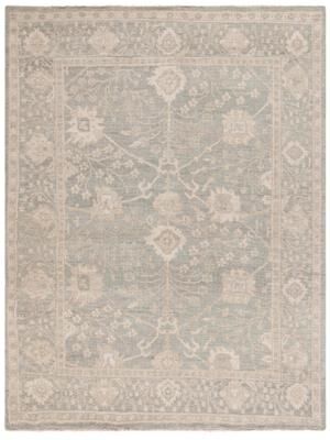 SAFAVIEH Hand-knotted Izmir Aliza Traditional Oriental Wool Rug with Fringe