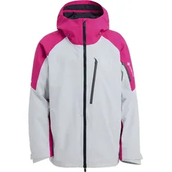 BURTON AK GORE TEX CYCLIC Jacke 2026 very berry/grey cloud - XXL