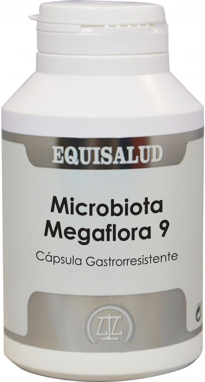 Equisalud Microbiota Megaflora 9 180caps