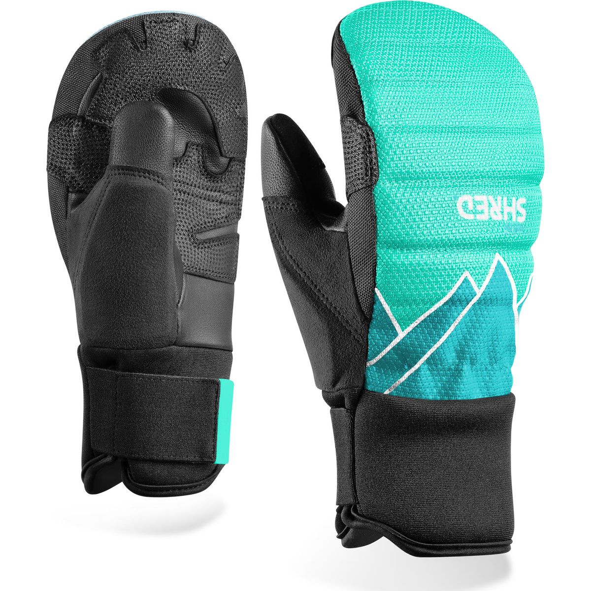 Shred Mini Protective Mittens mini aqua (BLUE) MINI XS BPAMMQ12-BLUE-MINI XS