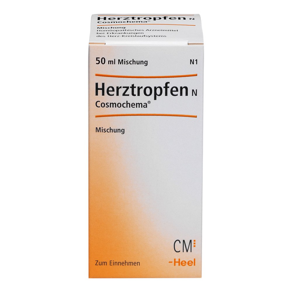 Biologische Heilmittel Heel GmbH Herztropfen N 03914953