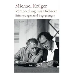 Verabredung mit Dichtern, Belletristik von Michael Krüger