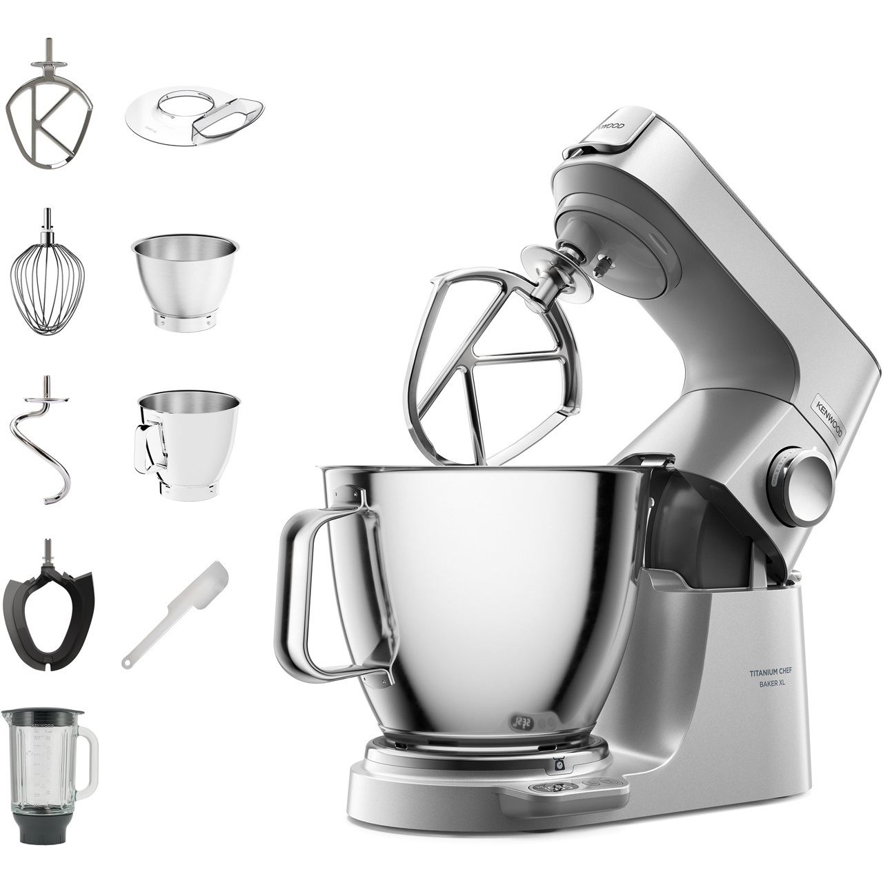 Kenwood KVL85.124 SI Küchenmaschine