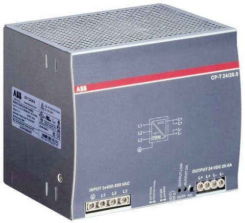 ABB 1SVR427056R0000 Hutschienen-Netzteil (DIN-Rail) 20A Inhalt 1St.