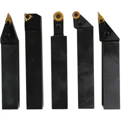 Optimum Drehmeißel-Satz HM 25 mm, 5-teilig DMS25-2