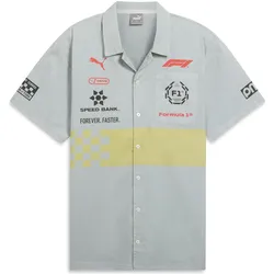Puma, Herren, Sportshirt, F1 Racing Shirt (M), Grau