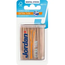 Jordan Zahnhölzer Dental Sticks Extra Thin