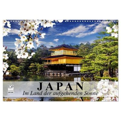 Japan. Im Land der aufgehenden Sonne (Wandkalender 2027 DIN A3 quer), CALVENDO Monatskalender