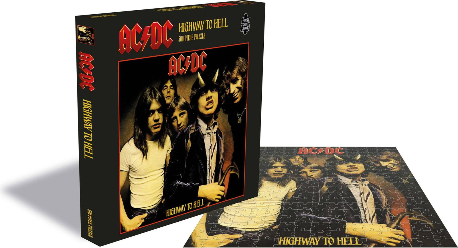 AC/DC Rock Saws Puzzel Highway To Hell 500 stukjes