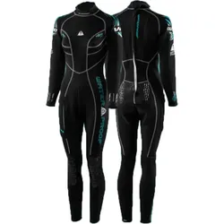 Waterproof Tauchanzug W30 - 2.5mm Fullsuit - Damen - Gr: 3XL #