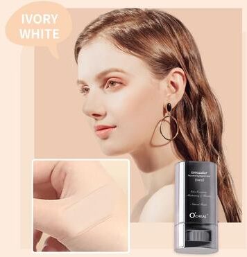 Uplift Picks Ocheal Long Wear Foundation Contour Stick And Concealer ivory White
