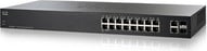 Cisco Small Business SG300-28PP-K9-EU Managed Layer 3 Gigabit Ethernet Switch met PoE en 1U Rackmontage