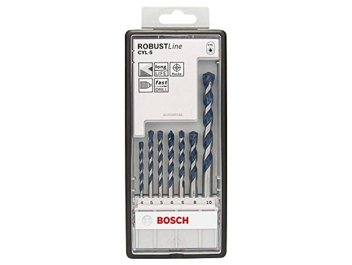 Bosch Professional 7-delige betonborenset CYL-5 Robust Line (voor beton, accessoire klopboormachine)