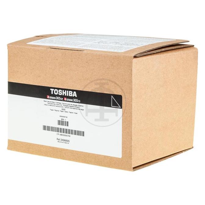 Toshiba 6b000000749 6000seiten (BK) (6B000000749)