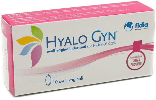 Hyalo Gyn Ovuli Vaginali 10 Ovuli