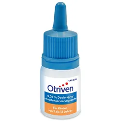 Otriven 0,05 % Nasentropfen 10 ml